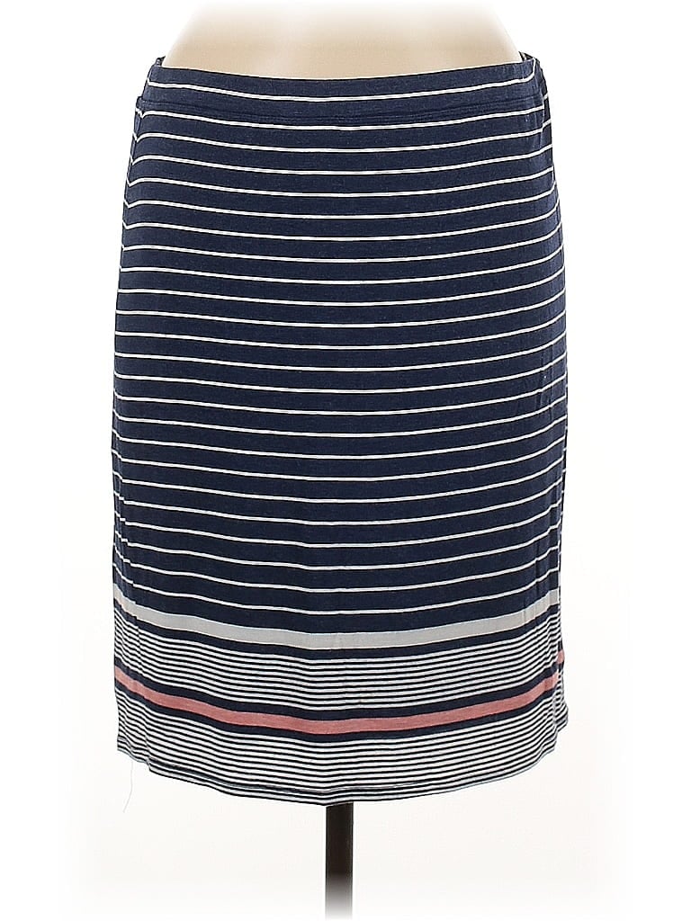 Pre-owned Max Studio Casual Skirt In Blue