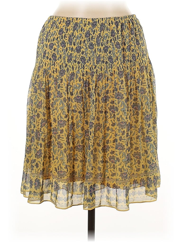 Pre-owned Max Studio Casual Skirt In Yellow