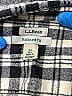 L.L.Bean 100% Cotton Plaid Ivory Long Sleeve Button-Down Shirt Size XL (tall) - photo 6