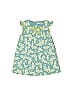 Baby Boden 100% Cotton Teal Dress Size 18-24 mo - photo 1