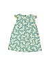 Baby Boden 100% Cotton Teal Dress Size 18-24 mo - photo 2