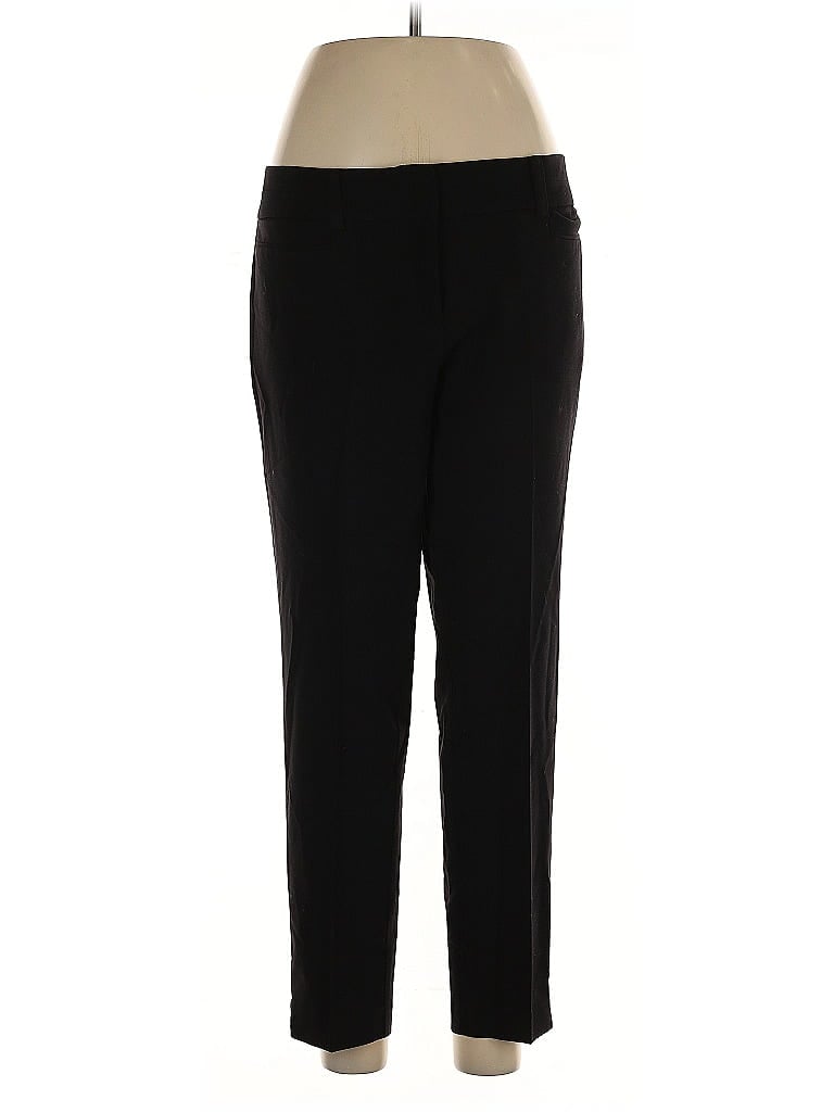 Pre-owned 7th Avenue Design Studio New York & Company Dress Pants In Black