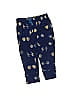 Cat & Jack Print Blue Casual Pants Size 6-9 mo - photo 1