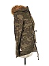 PRPS 100% Cotton Camo Green Coat Size XS - photo 4