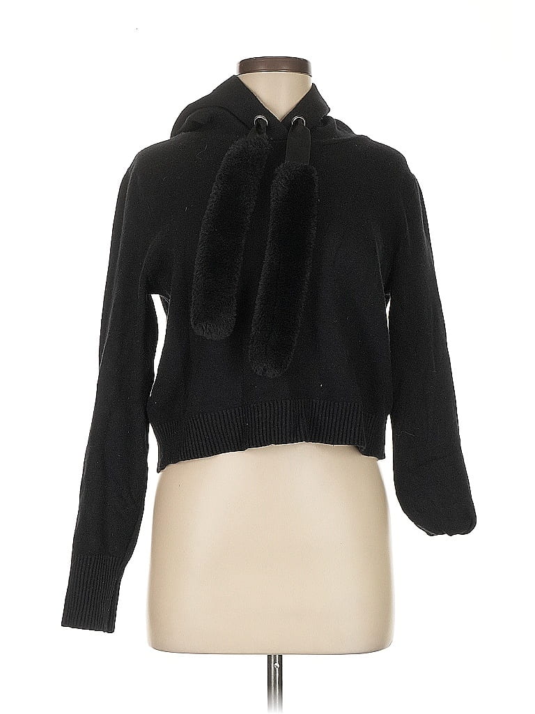 Pre-owned Zara Pullover Sweater In Black