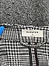 Babaton Houndstooth Gray Blazer Size 8 - photo 3