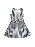 Halabaloo Stripes Gray Dress Size 6X - photo 1
