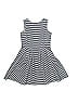 Halabaloo Stripes Gray Dress Size 6X - photo 2