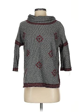 Lucky Lotus Pullover Sweater (view 1)