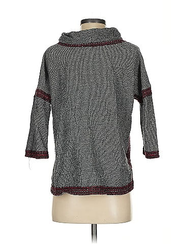 Lucky Lotus Pullover Sweater (view 2)