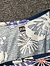 Tea 100% Cotton Floral Blue Romper Size 16 (big kids) - photo 3