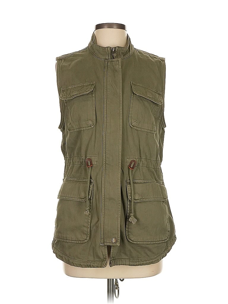 Lucky Brand Green Vest Size S - photo 1