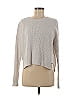 Hollister Silver Pullover Sweater Size XS - photo 1