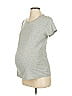 Gap - Maternity Gray Short Sleeve T-Shirt Size S - photo 1