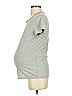 Gap - Maternity Gray Short Sleeve T-Shirt Size S - photo 5