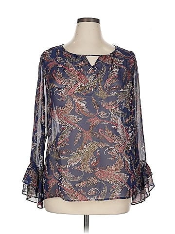I.N. Studio 3/4 Sleeve T-Shirt (view 1)