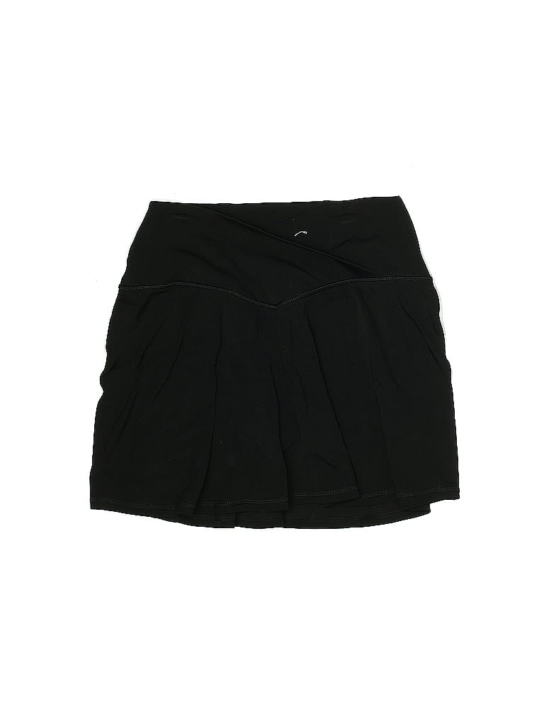 OFFLINE by Aerie Solid Black Casual Skirt Size M - photo 1