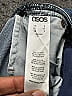 ASOS Curve Hearts Blue Jeans Size UK 6 - photo 4