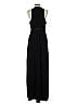 Halston Heritage Black Cocktail Dress Size 12 - photo 2