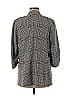 Babaton Houndstooth Gray Blazer Size 8 - photo 2