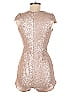 TOBI 100% Polyamide Gold Romper Size S - photo 2