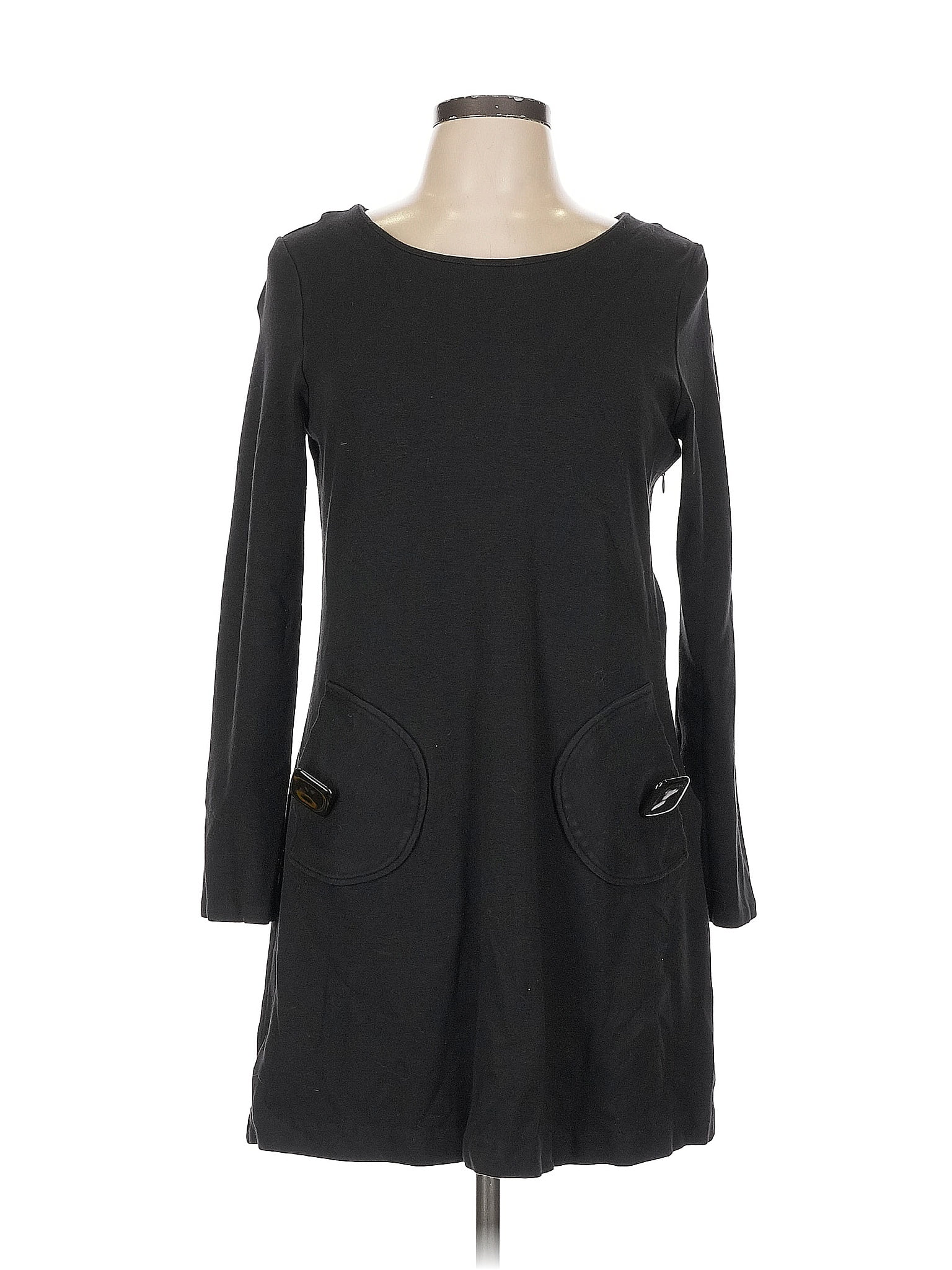 Tibi Black Casual Dress Size L