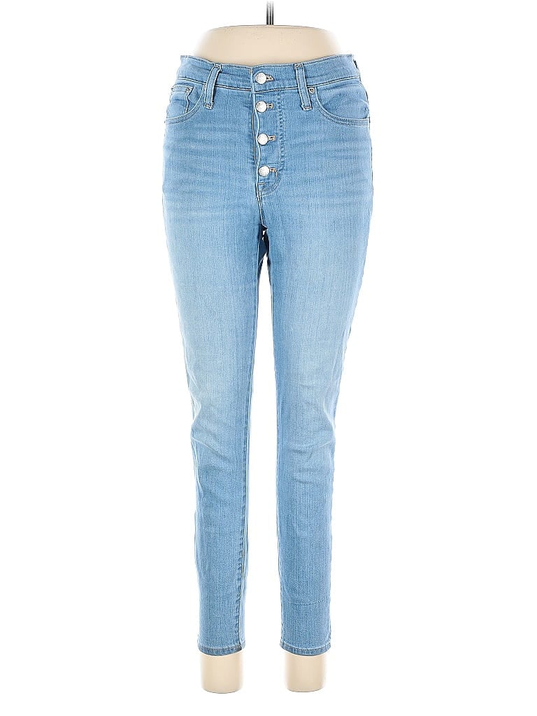 Pre-owned J.crew Factory Store Jeans In Blue