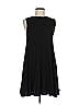 Mercedes-Benz Solid Black Casual Dress Size M - photo 1