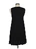 Mercedes-Benz Solid Black Casual Dress Size M - photo 2