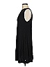 Mercedes-Benz Solid Black Casual Dress Size M - photo 5
