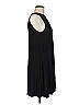 Mercedes-Benz Solid Black Casual Dress Size M - photo 4