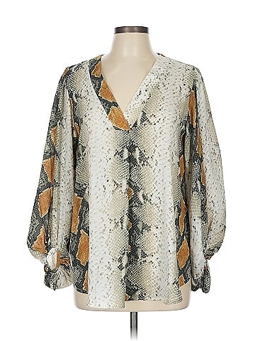 Adrienne Long Sleeve Blouse (view 1)