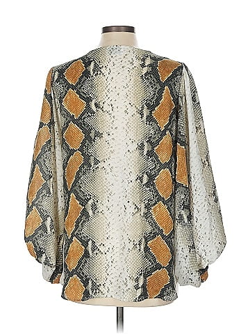 Adrienne Long Sleeve Blouse (view 2)