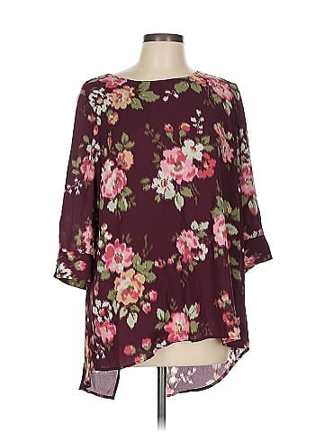 Studio 3/4 Sleeve Blouse (view 1)