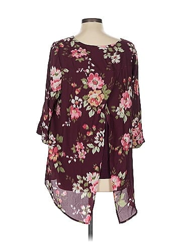 Studio 3/4 Sleeve Blouse (view 2)