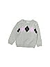 Crazy 8 Argyle Gray Pullover Sweater Size 12-18 mo - photo 1
