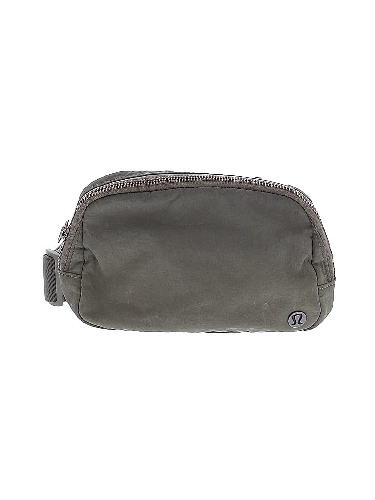 Lululemon Athletica 100% Nylon Green Belt Bag One size - photo 1
