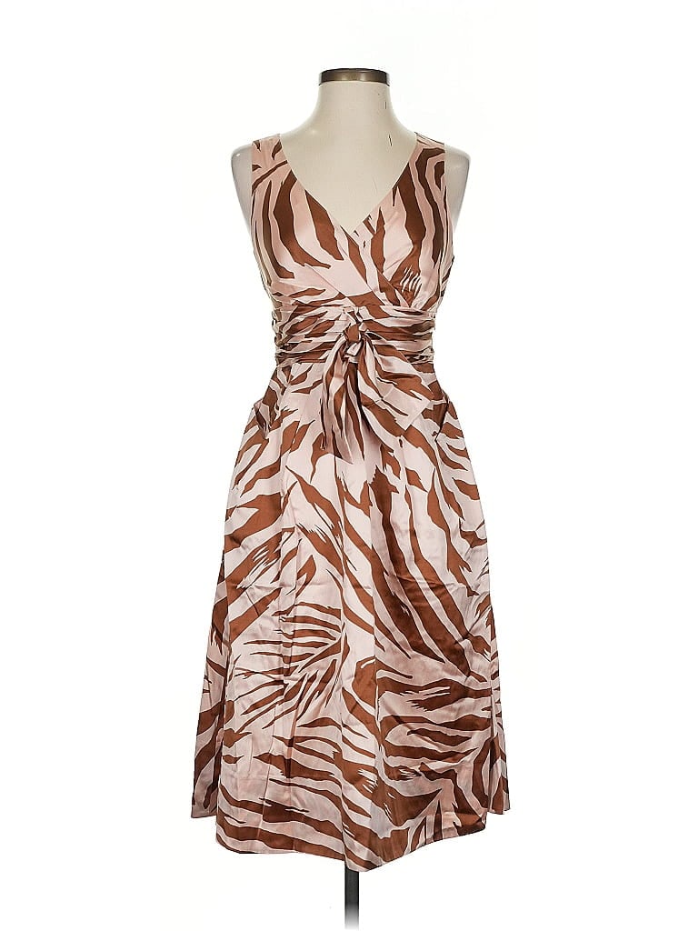 Pre-owned Marc By Marc Jacobs Cocktail Dress In Brown