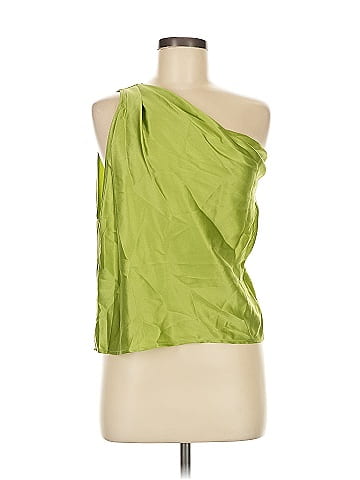 The Sei Sleeveless Silk Top (view 1)