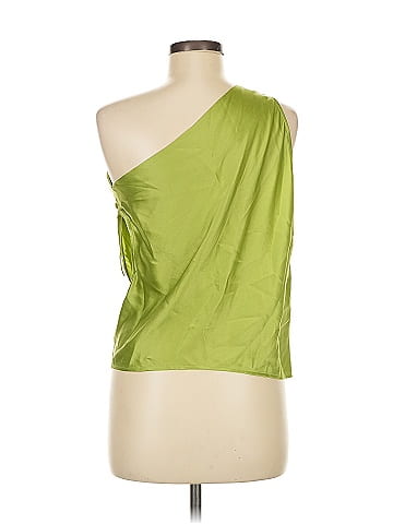 The Sei Sleeveless Silk Top (view 2)