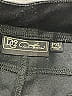 DG^2 by Diane Gilman Solid Black Casual Pants Size XL (petite) - photo 3