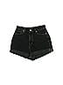 BDG Black Denim Shorts Size 29 waist - photo 1