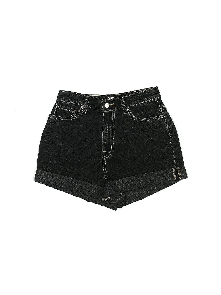 BDG Black Denim Shorts Size 29 waist - photo 1