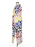 ELOQUII Print Yellow Casual Dress Size 14 - photo 5