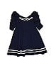 Janie and Jack Blue Dress Size 8 (big kids) - photo 1