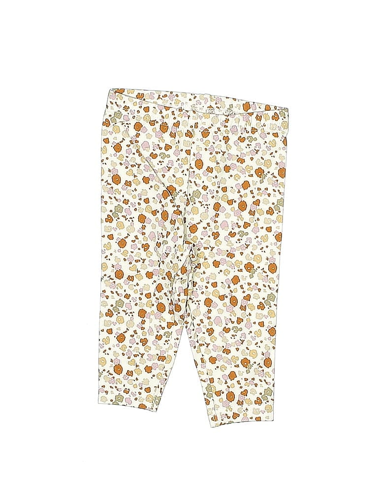 Pre-owned Carter's Babies' Khaki Pant In White