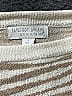 Barefoot Dreams Animal Print Tan Pullover Sweater Size L - photo 3