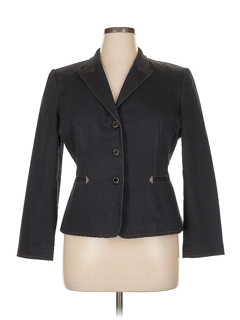 Tahari by ASL Black Blazer Size 16 74 off ThredUp