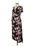 Ma Cherie Maternity Floral Black Casual Dress Size M - photo 1