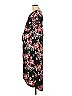 Ma Cherie Maternity Floral Black Casual Dress Size M - photo 5